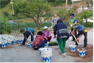 예미 MTB 마을골목길 및 가로변 경관개선 프로젝트